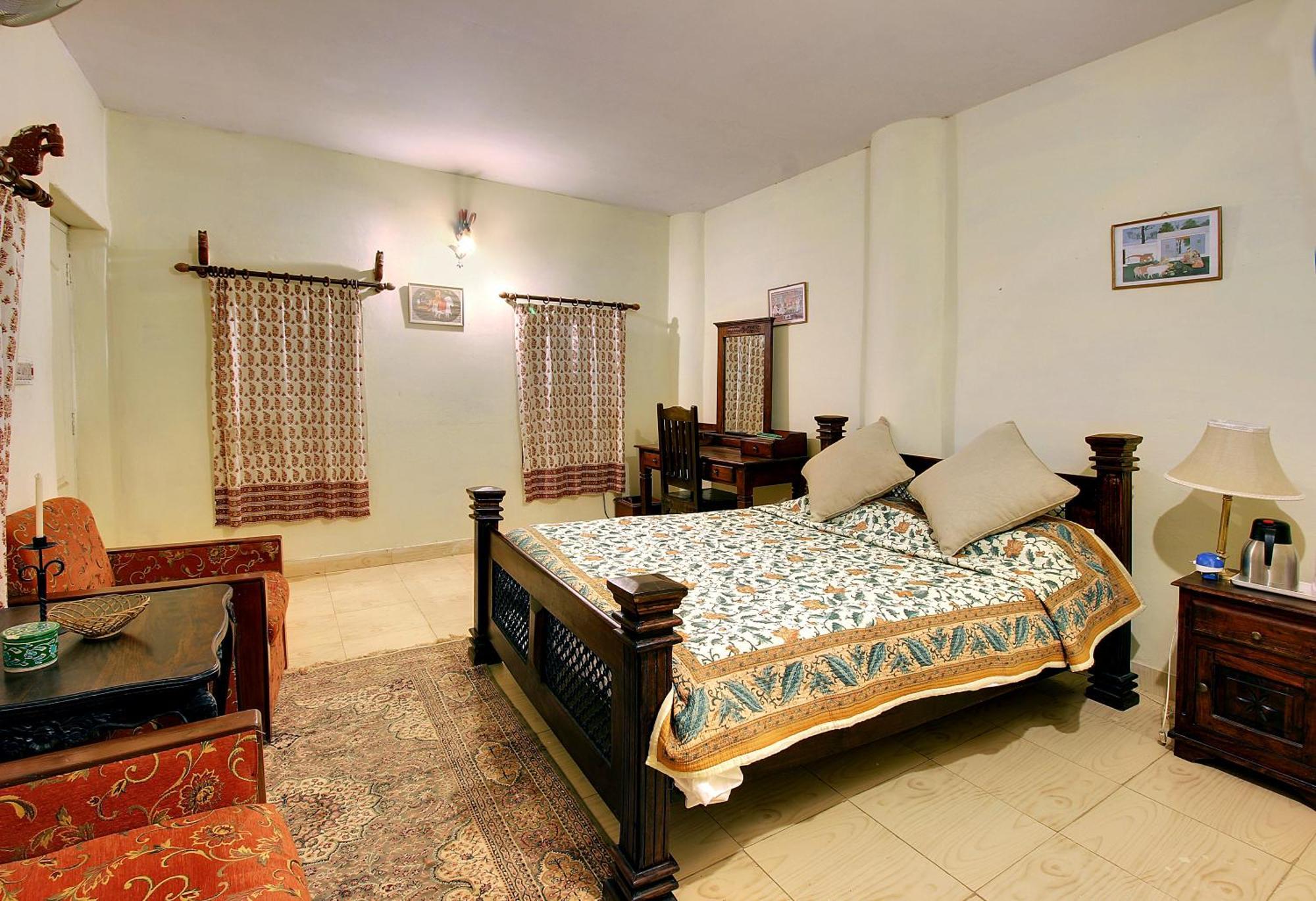 Bhadrawati - A Riverside Safari Lodge Ranthambore Exterior foto
