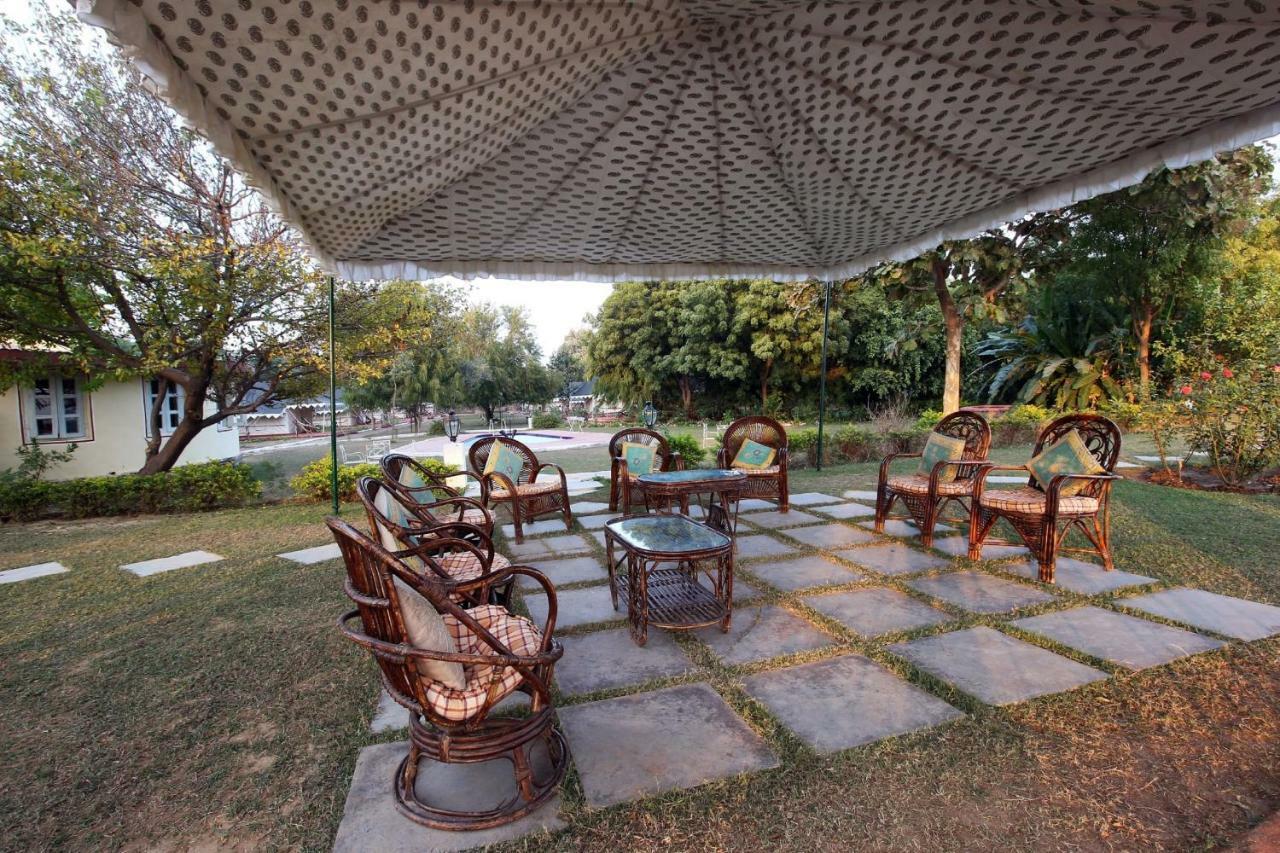 Bhadrawati - A Riverside Safari Lodge Ranthambore Exterior foto