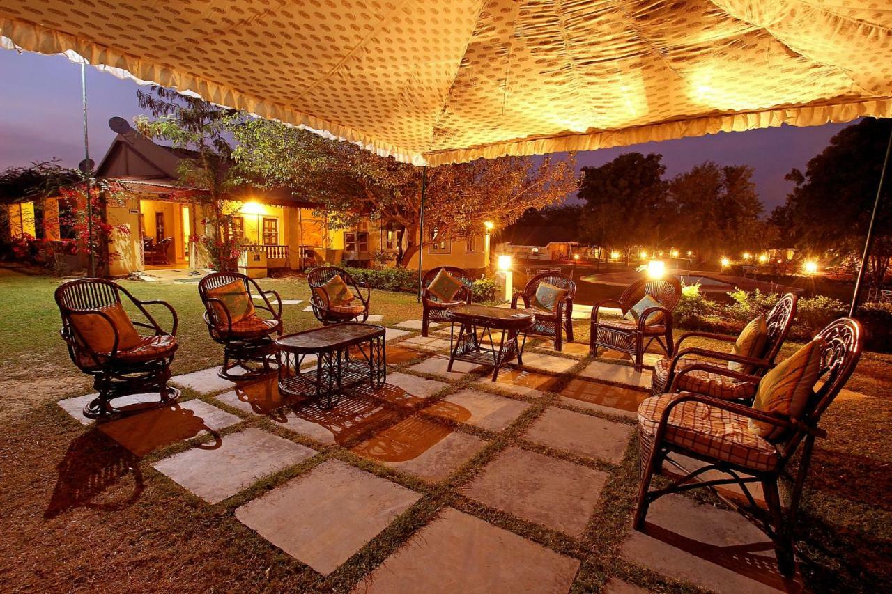 Bhadrawati - A Riverside Safari Lodge Ranthambore Exterior foto