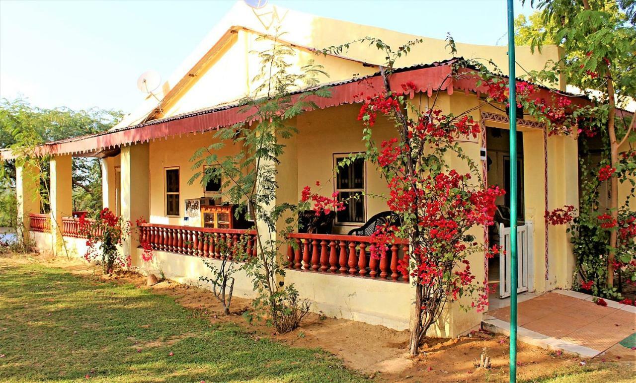Bhadrawati - A Riverside Safari Lodge Ranthambore Exterior foto